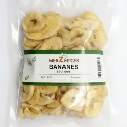 Bananes séchées