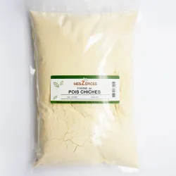 Farine de pois chiches