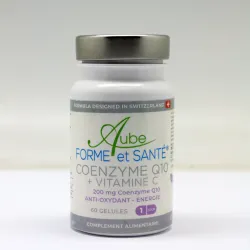 Coenzyme Q10 + Vitamine C, 60 gélules