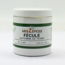 Fécule de pomme de terre - MesZépices - Achat, utilisation et recettes