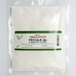 Fécule de pomme de terre - MesZépices - Achat, utilisation et recettes