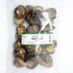 Shiitakés entiers