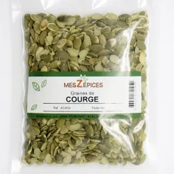 Graines de courge