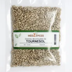 Graines de tournesol décortiquées