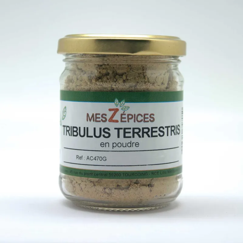 Tribulus terrestris en poudre