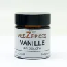 Vanille bourbon en poudre - mesZépices - Achat, utilisations, recettes
