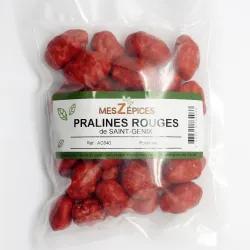 Pralines rouges de Saint-Genix