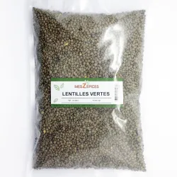 Lentilles vertes