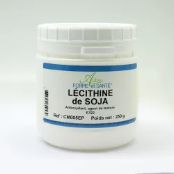 Lécithine de soja E322