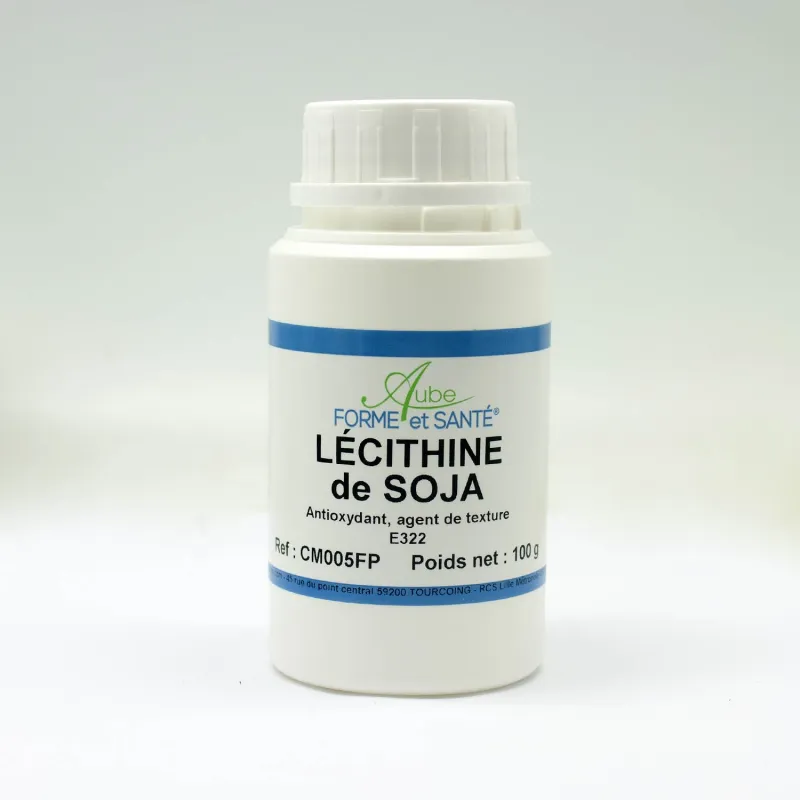 Lécithine de soja E322