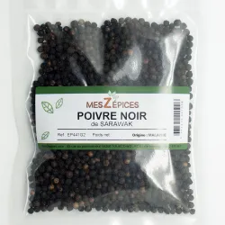 Poivre noir de Sarawak - Achat, utilisation et recettes