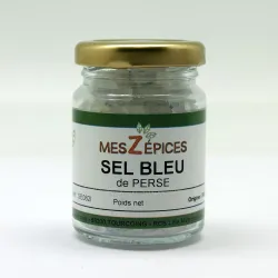 Sel bleu de Perse