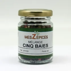 Cinq baies - MesZépices - Achat, utilisation et recettes