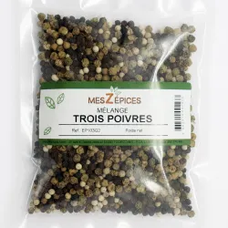 Mélange 3 poivres - MesZépices - Achat, utilisation et recettes