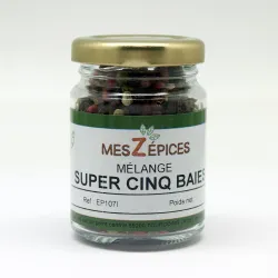 Super cinq baies - MesZépices - Achat, utilisation et recettes