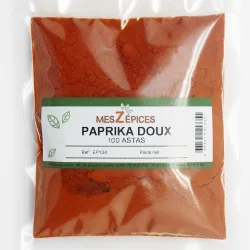 Paprika doux 100 Astas - MesZépices - Achat, utilisation et recettes