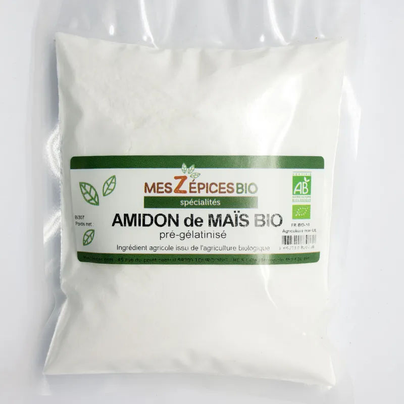 Amidon de maïs pré-gélatinisé BIO
