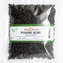 Poivre noir Sélection - MesZépices - Achat, utilisation et recettes