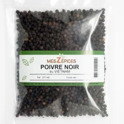 Poivre noir du Vietnam - MesZépices - Achat, utilisation et recettes
