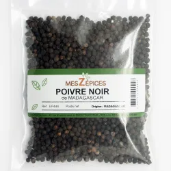 Poivre noir de Madagascar - Achat, utilisation et recettes