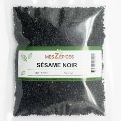 Sésame noir - MesZépices - Achat, utilisation et recettes
