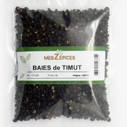 Baies de Timut - MesZépices - Achat, utilisation et recettes