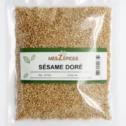 Sésame doré - MesZépices - Achat, utilisation et recettes