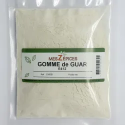 Gomme de guar E412 - MesZépices - Achat, utilisations, recettes