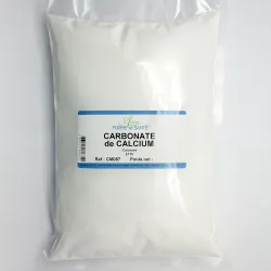 Carbonate de calcium E170 - MesZépices - Achat, utilisations, recettes