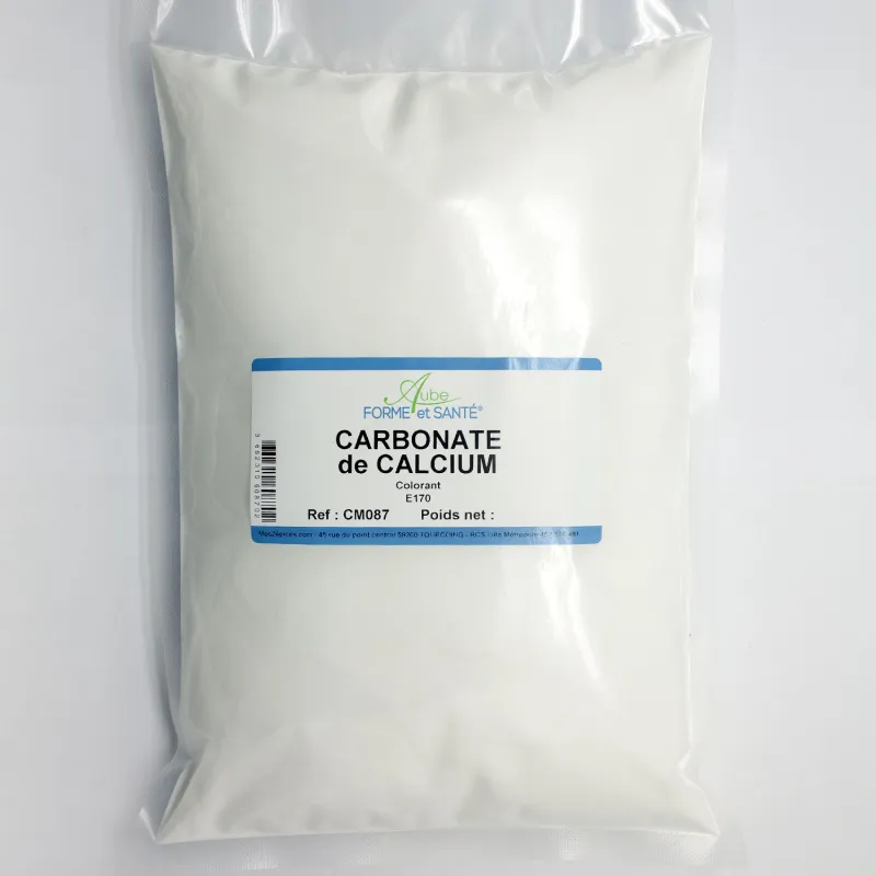 Carbonate de calcium E170 - MesZépices - Achat, utilisations, recettes