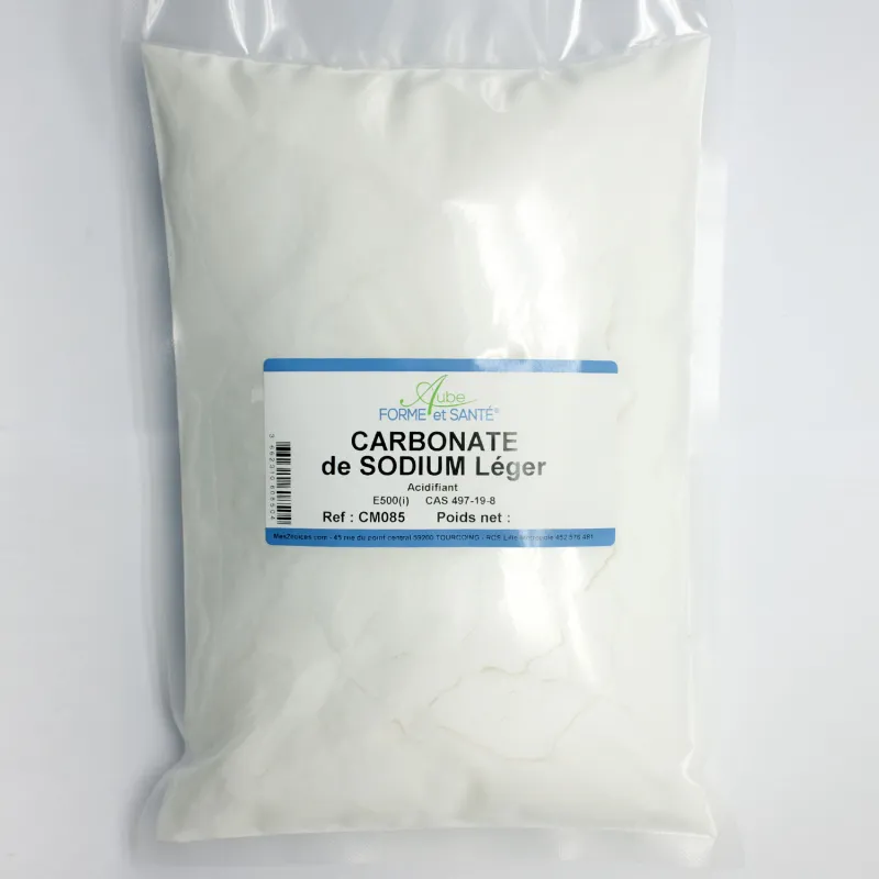 Carbonate de sodium léger E500(i) - MesZépices - Achat, vente, utilisation