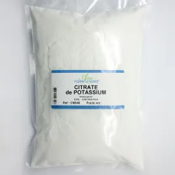 Citrate de potassium E332
