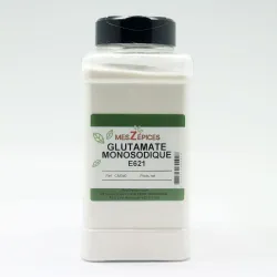 Glutamate monosodique E621