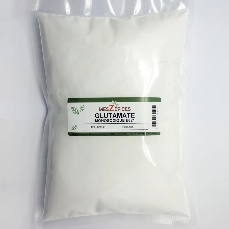 Glutamate monosodique E621