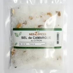 Sel au citron - MesZépices - Achat, recette, utilisations