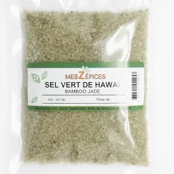 Sel vert de Hawaï Bamboo Jade | MesZépices