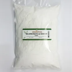 Bicarbonate de soude alimentaire E500