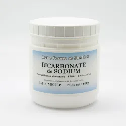 Bicarbonate de soude alimentaire E500