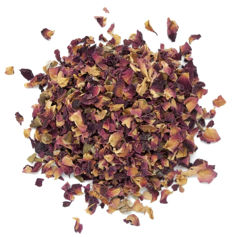 Pétales de rose séchés mesZépices - Achat, utilisations et recettes
