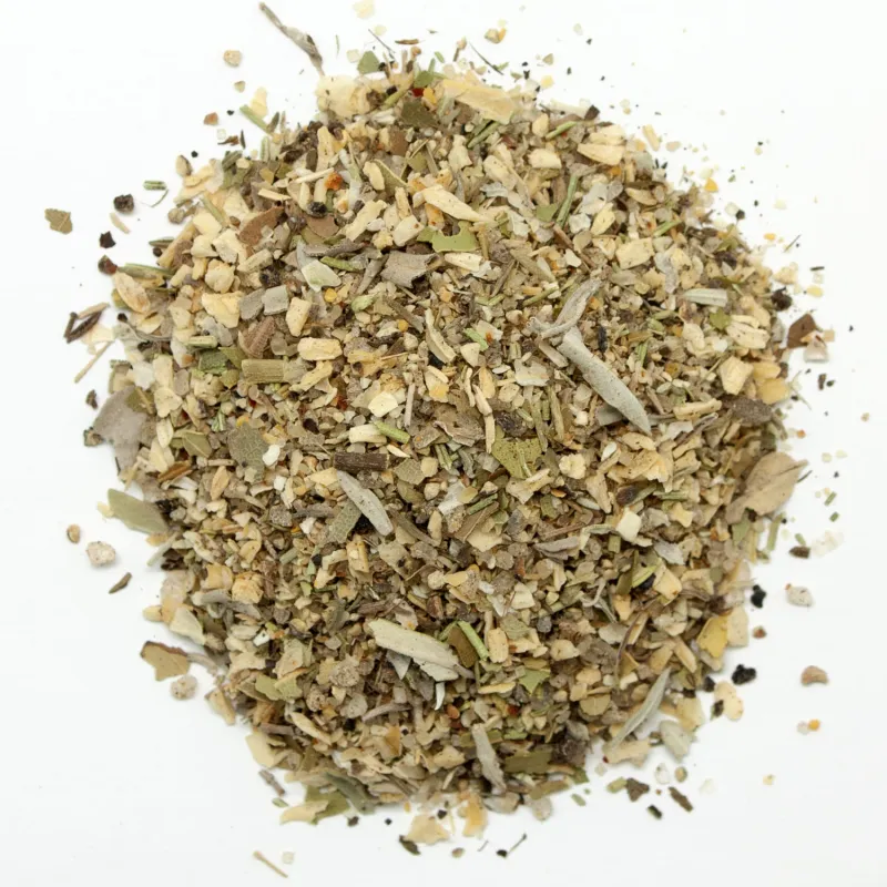 Gros sel de Camargue parfumé pour grillades de bœuf - MesZépices - Utilisations, recettes