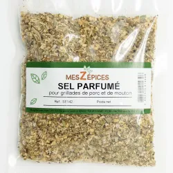 Sel parfumé pour grillades de porc et de mouton - MesZépices - Utilisations, recettes
