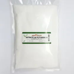 Nitrate de potassium E252 (Salpêtre) MesZépices - Achat, vente, utilisations