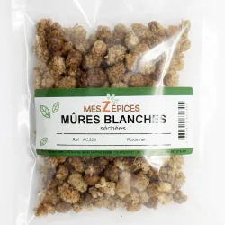 Mûres blanches séchées | Morus alba | MesZépices
