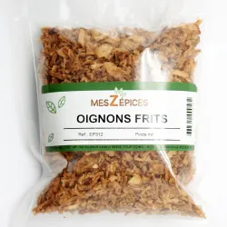 Oignons frits croustillants – MesZépices