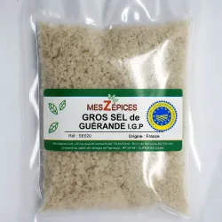 Gros sel de Guérande IGP – Sel marin français | MesZépices