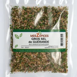 Gros sel de Guérande IGP aux saveurs provençales | MesZépices