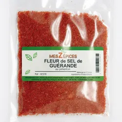 Fleur de sel de Guérande au Pimenton | MesZépices