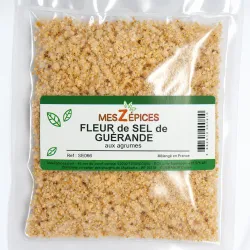 Fleur de sel de Guérande aux agrumes | MesZépices