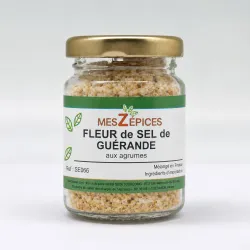 Fleur de sel de Guérande aux agrumes | MesZépices