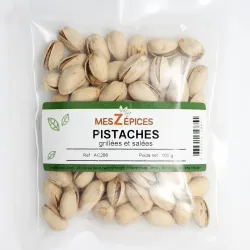 Pistaches grillées et salées – Pistaches croquantes | MesZépices